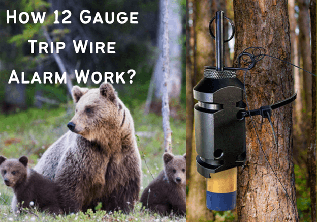 12 Gauge Trip Wire Alarm 1 1