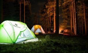 Solar Lighting for Camping