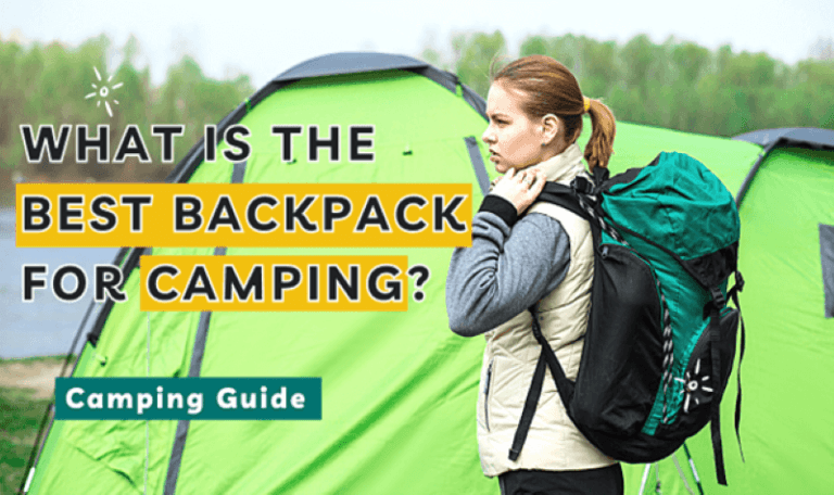 Best Backpacks for Camping