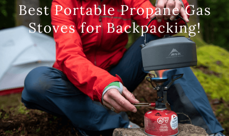 Best Portable Propane Gas Stoves for Backpacking!