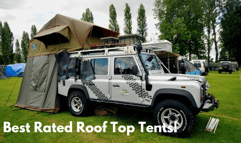 Top Rated Roof Top Tents
