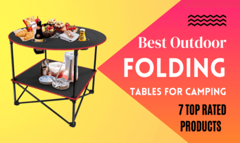 Folding Tables for Camping
