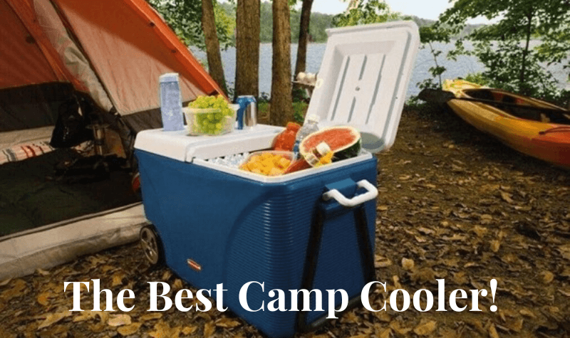 The Best Camp Cooler!