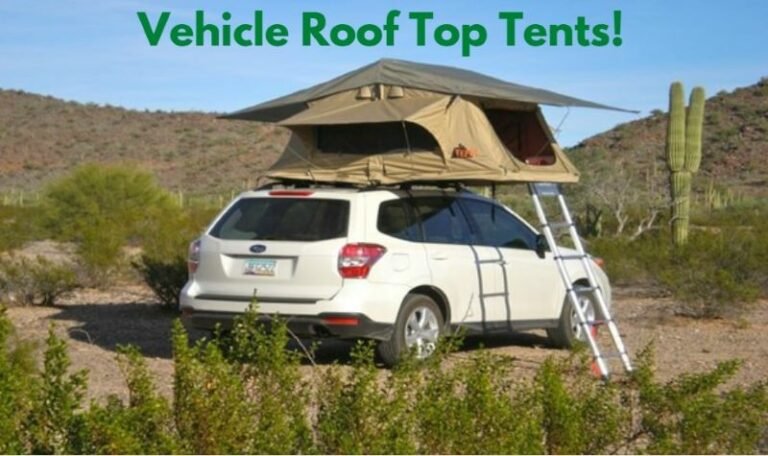 Vehicle Roof Top Tents