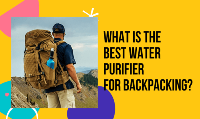 Water Purifiers for Backpacking