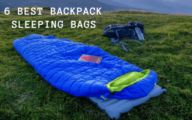 6 Best Backpack sleeping bags