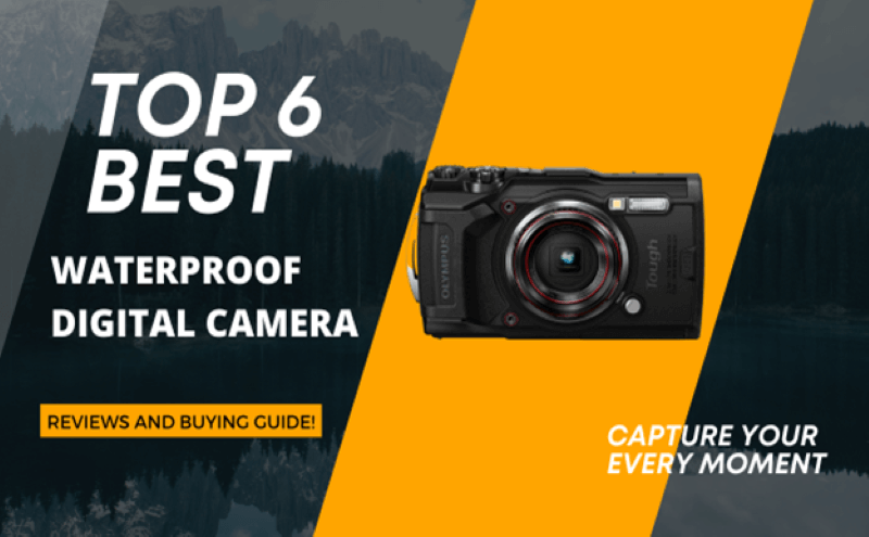 6 Best Compact Waterproof Cameras!