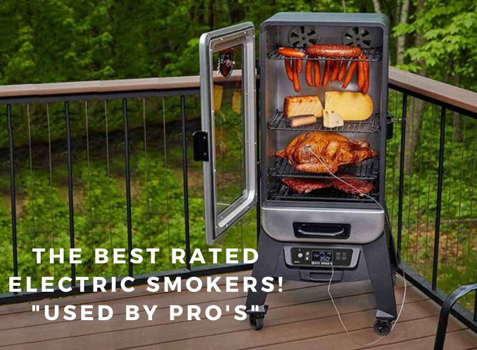 5 best small electric smokers