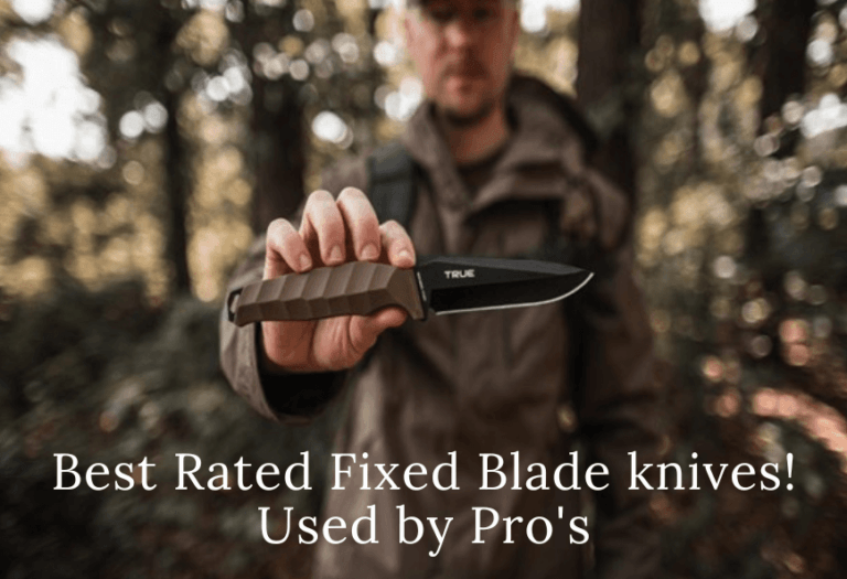 Best Rated Fixed Blade Knives