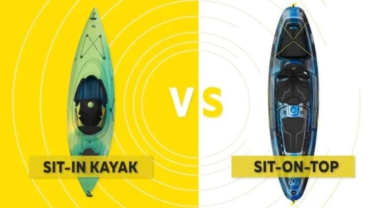 Sit On VS Sit in Kayaks