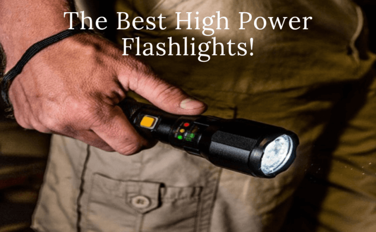 Best High Power Flashlights!