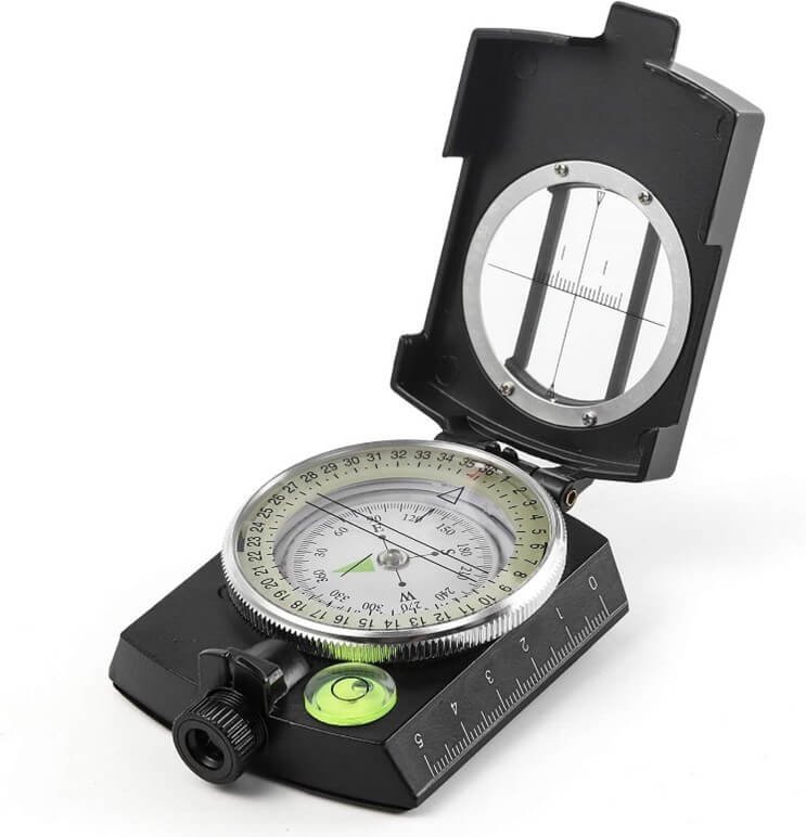 Best Compass for Backpacking