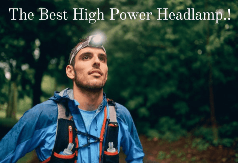 Best High Power Headlamp!