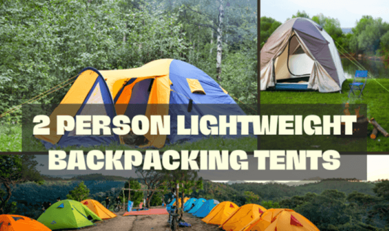 2 Person Lightweight Backpacking Tents