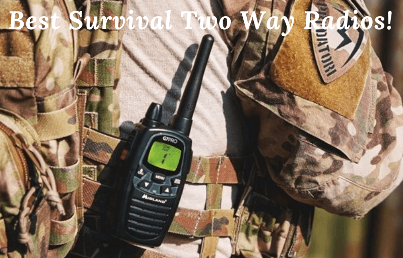 best handheld 2 way radios