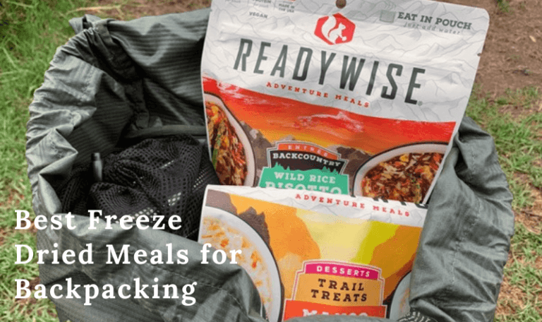 Best Freeze Dried Meals for Backpacking