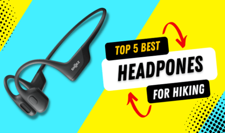 Best Headphones for Hiking