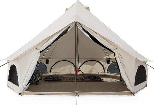 Top 5 Large Canvas Camping Tents2