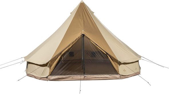 Top 5 Large Canvas Camping Tents4