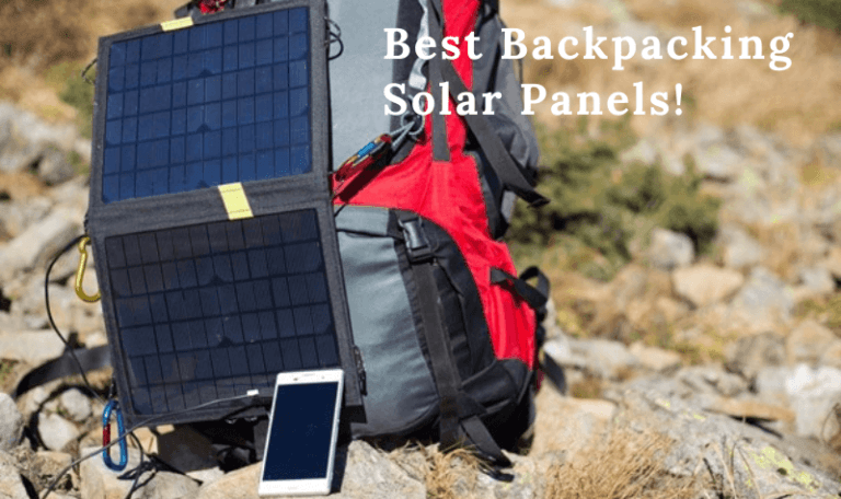 Best Backpacking Solar Panels!