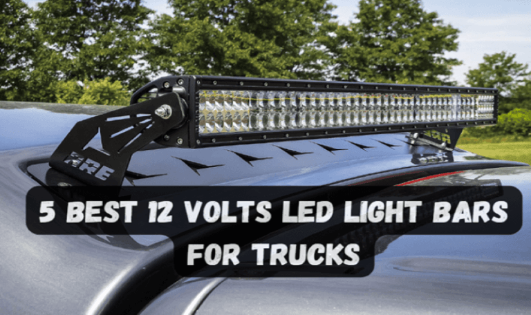 Best Led Light Bars For Trucks!(12 volts)