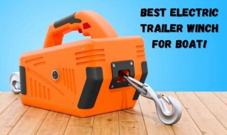 Electric Trailer Winches For Boats