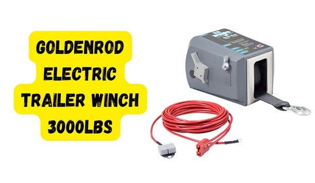Electric Trailer Winch For Boat1