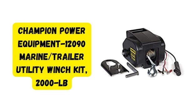 Electric Trailer Winch For Boat3