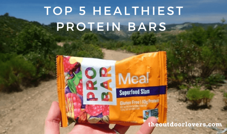 Top 5 Healthiest Protein Bars