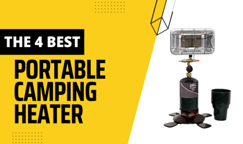 4 Portable Gas Heaters for Camping