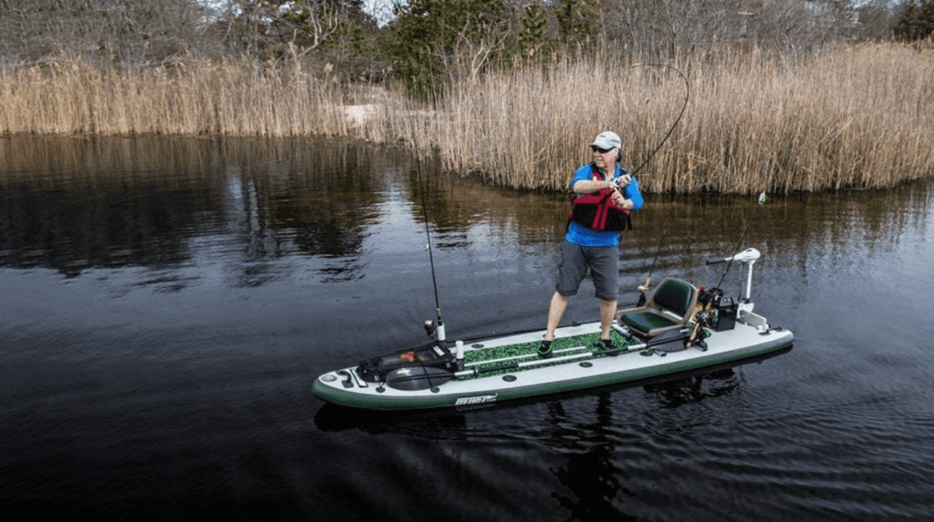 Top Rated Inflatable Paddle Board for Fishing FishSUP 1263