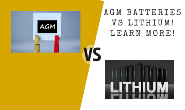 AGM Battery VS Lithium-Do You Know the Difference