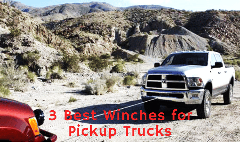 Best Winches for Pickup Trucks