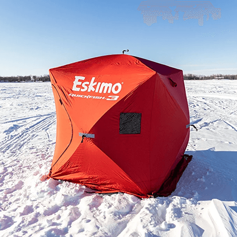 3 Man Ice Fishing Tent 2