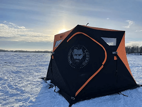 3 Man Ice Fishing Tent 4