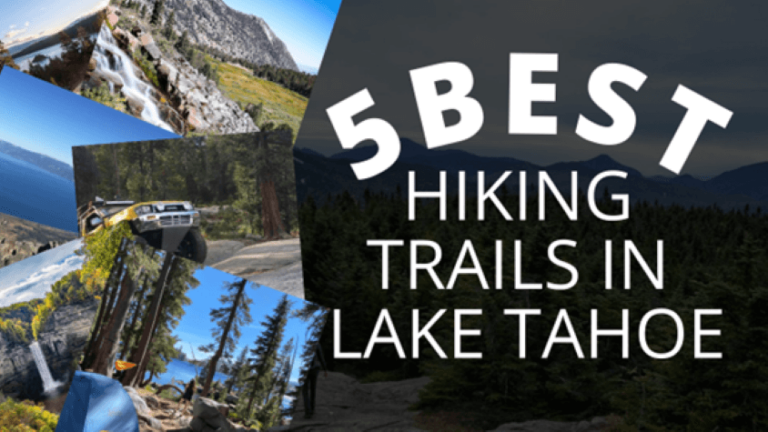 5 Best Hiking Trails in Lake Tahoe