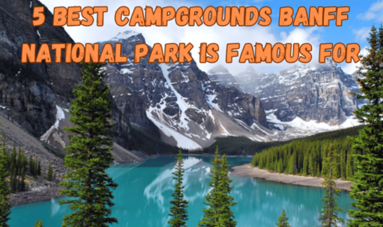 Best Campgrounds Banff National Park