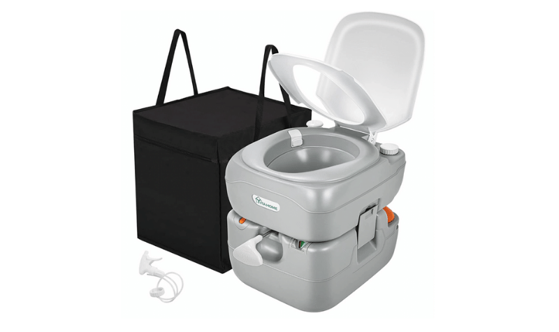 Best Portable Toilets for Camping 3