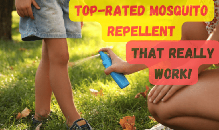 Best Rated Mosquito Repellent