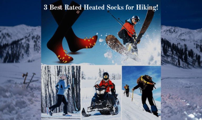3 Best rechargeable heated socks