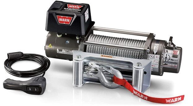 Best Winches for Pickup Trucks 6