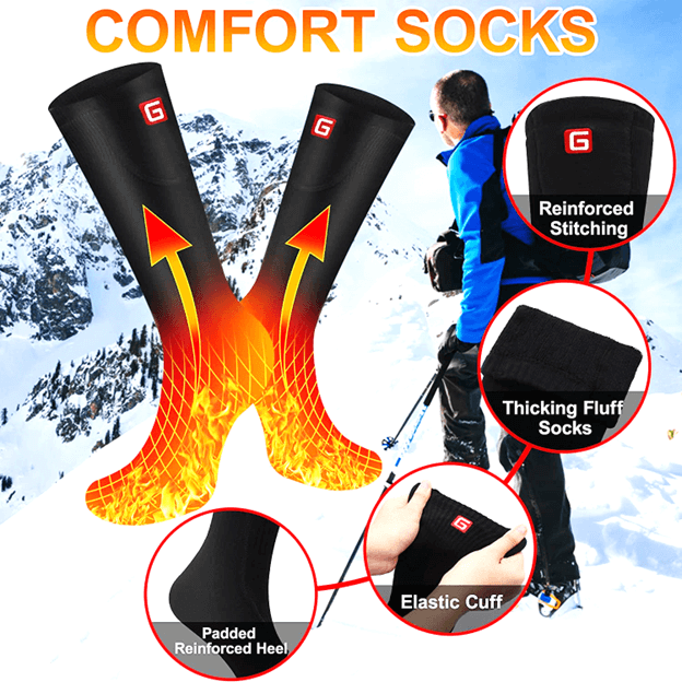 Best rechargeable heated socks 6