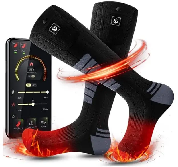 Best rechargeable heated socks 8 jpg