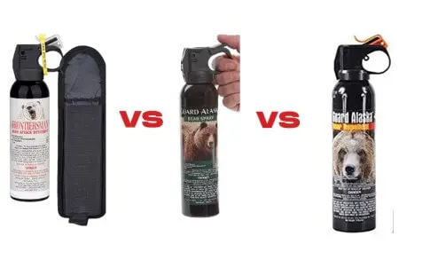 Comparison of Bear Sprays jpg