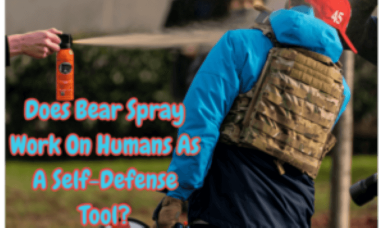 Does Bear Spray Work For Humans