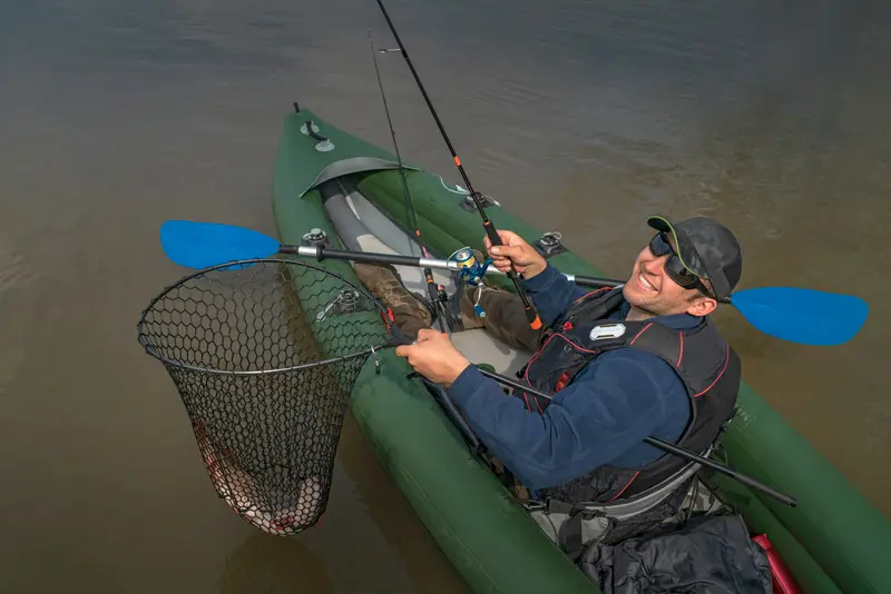Inflatable Fishing Kayak jpg
