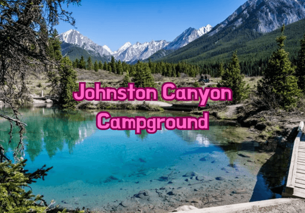 Johnston Canyon Campground