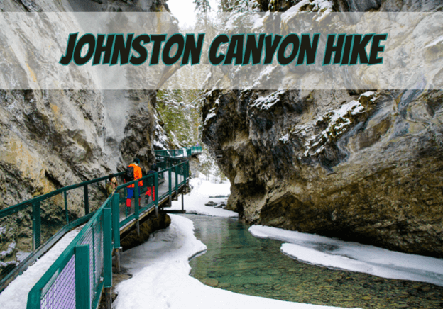 Johnston Canyon Hike