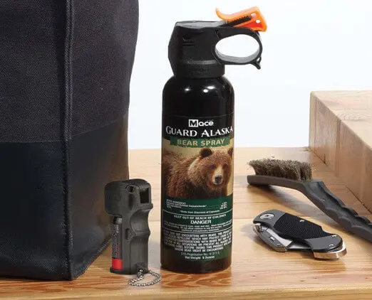 Mace Brand Bear Spray Holster jpg