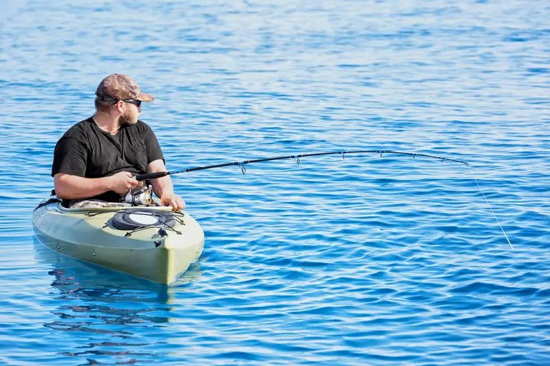 Sit in fishing Kayak jpg